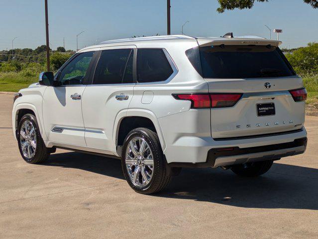 used 2025 Toyota Sequoia car, priced at $89,987