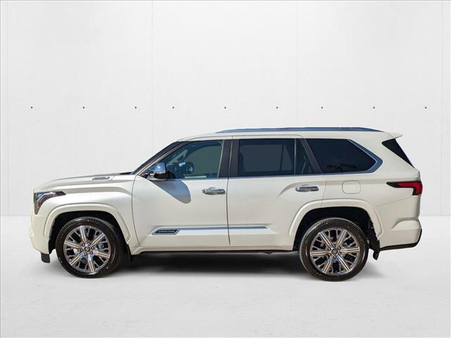 used 2025 Toyota Sequoia car, priced at $79,994
