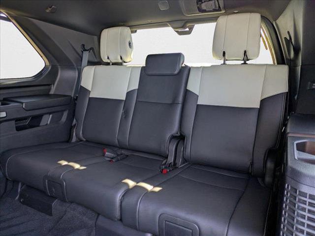 used 2025 Toyota Sequoia car, priced at $79,994