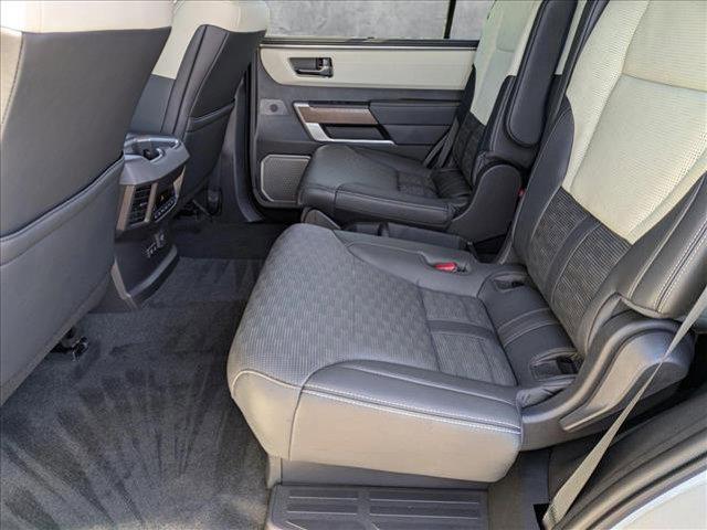 used 2025 Toyota Sequoia car, priced at $87,928