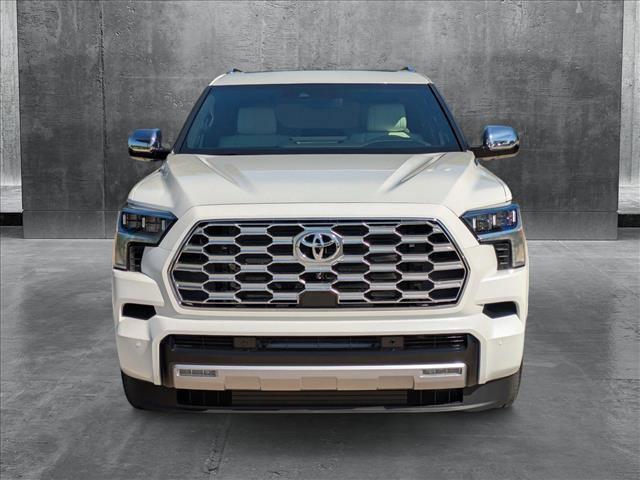 used 2025 Toyota Sequoia car, priced at $87,928