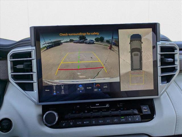 used 2025 Toyota Sequoia car, priced at $79,994