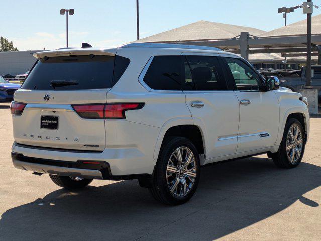 used 2025 Toyota Sequoia car, priced at $89,987