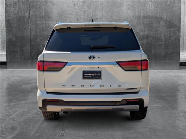 used 2025 Toyota Sequoia car, priced at $87,928