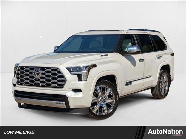 used 2025 Toyota Sequoia car, priced at $85,833