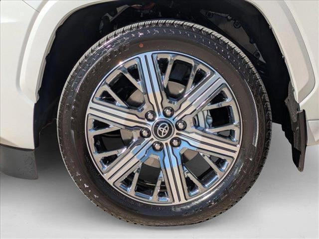 used 2025 Toyota Sequoia car, priced at $79,994