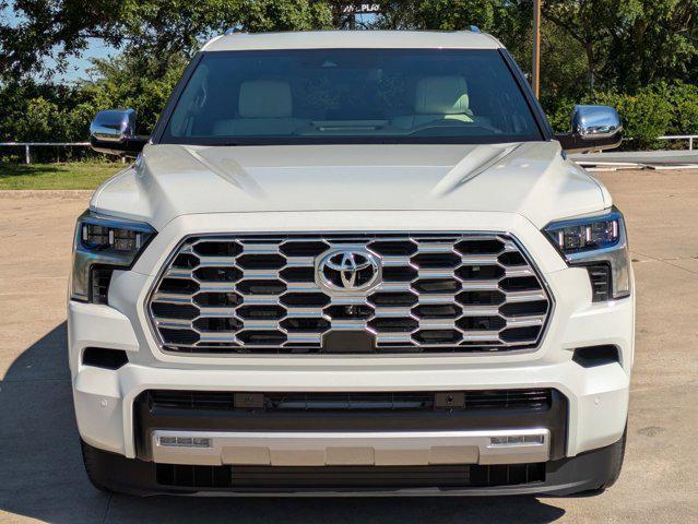 used 2025 Toyota Sequoia car, priced at $89,987