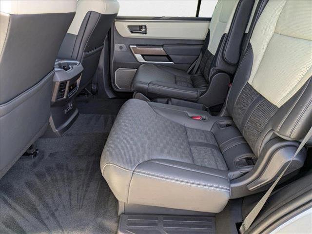 used 2025 Toyota Sequoia car, priced at $79,994