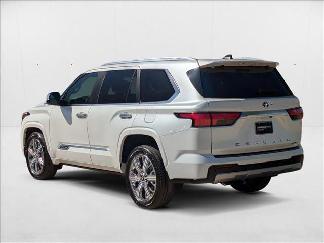 used 2025 Toyota Sequoia car, priced at $79,994