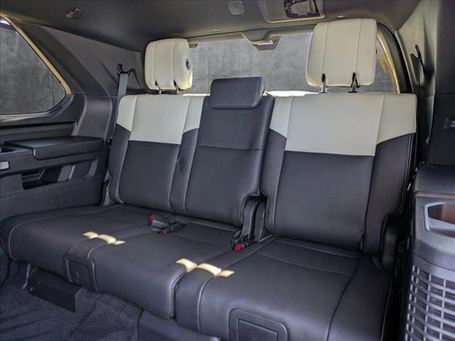 used 2025 Toyota Sequoia car, priced at $87,928