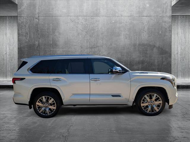 used 2025 Toyota Sequoia car, priced at $87,928