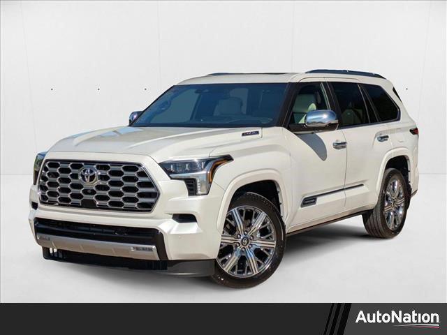 used 2025 Toyota Sequoia car, priced at $81,106