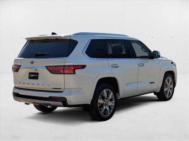 used 2025 Toyota Sequoia car, priced at $79,994