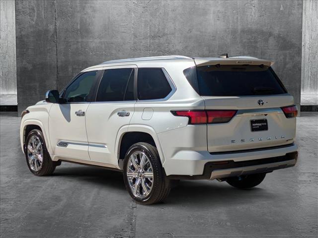 used 2025 Toyota Sequoia car, priced at $87,928