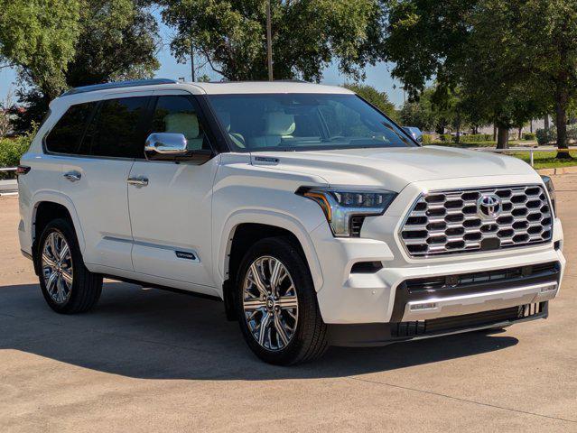 used 2025 Toyota Sequoia car, priced at $89,987
