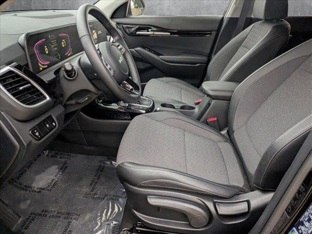 used 2025 Kia Seltos car, priced at $25,645