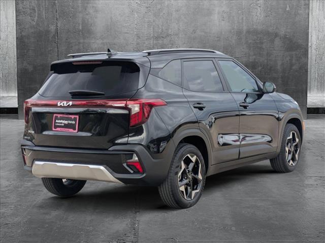 used 2025 Kia Seltos car, priced at $25,645