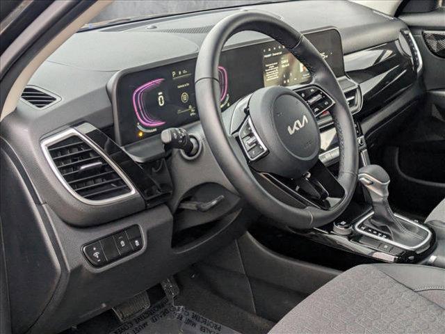 used 2025 Kia Seltos car, priced at $25,645