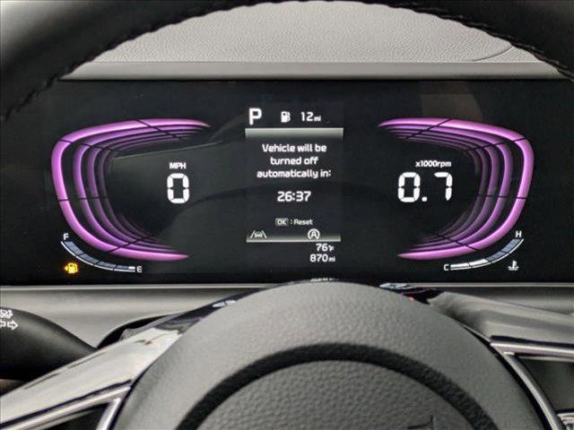 used 2025 Kia Seltos car, priced at $25,645