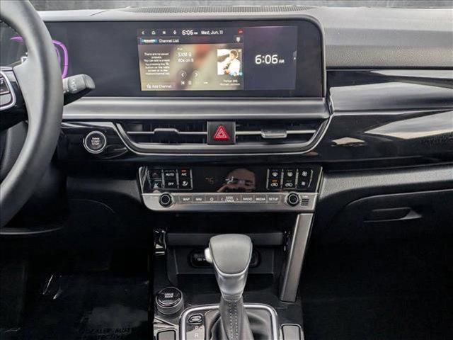used 2025 Kia Seltos car, priced at $25,645
