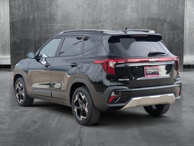 used 2025 Kia Seltos car, priced at $25,645