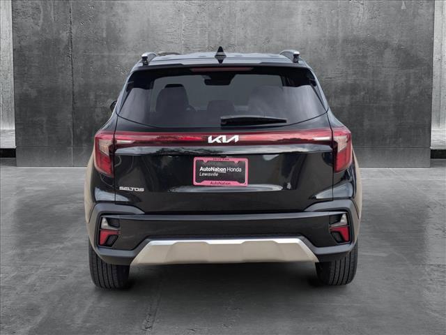 used 2025 Kia Seltos car, priced at $25,645