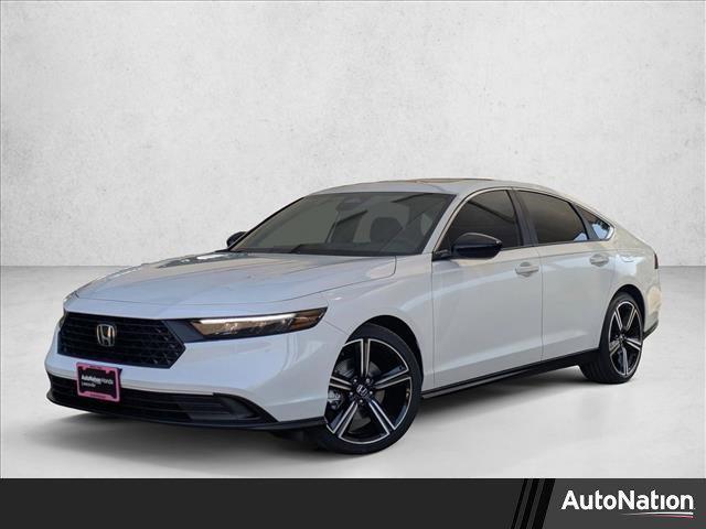 new 2025 Honda Accord Hybrid car, priced at $33,800