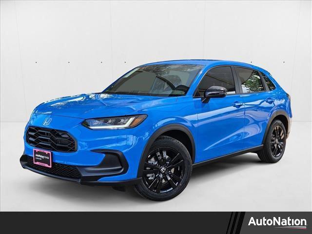 new 2026 Honda HR-V car, priced at $28,613