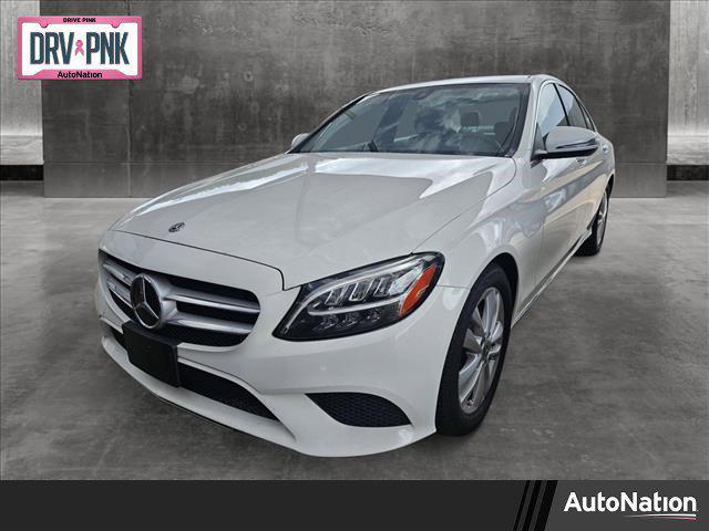 used 2020 Mercedes-Benz C-Class car, priced at $20,995