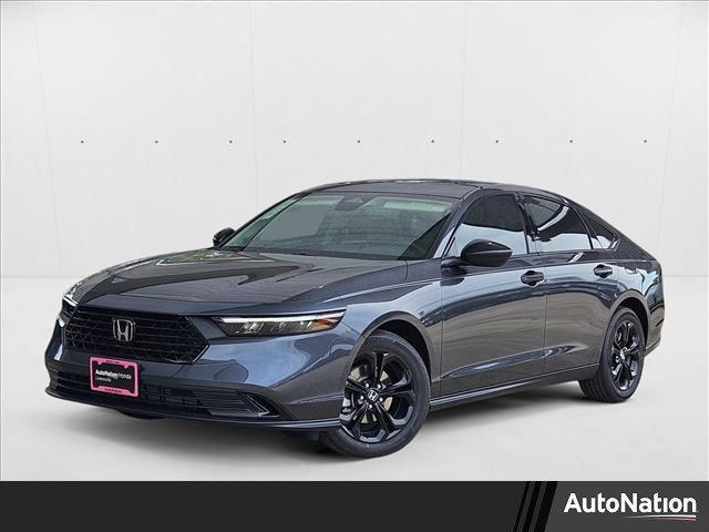 new 2025 Honda Accord car, priced at $30,374
