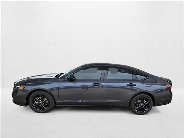 new 2025 Honda Accord car, priced at $30,374