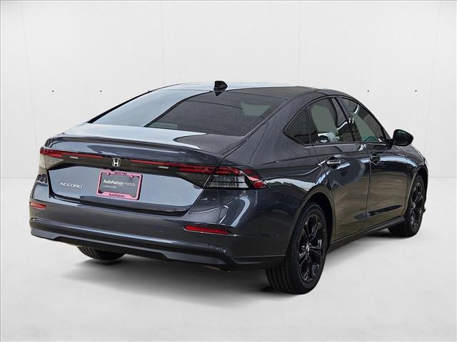 new 2025 Honda Accord car, priced at $30,374