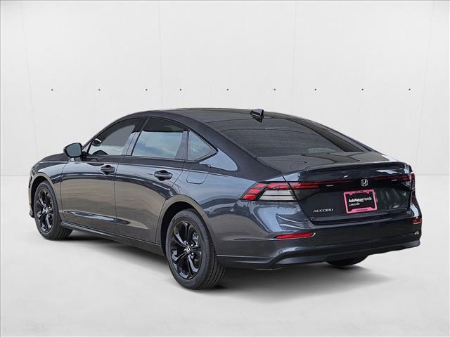new 2025 Honda Accord car, priced at $30,374