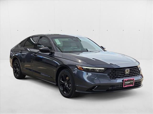 new 2025 Honda Accord car, priced at $30,374
