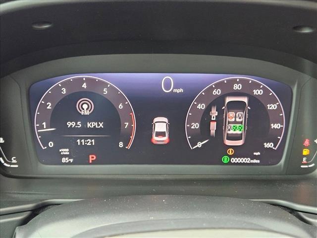 new 2025 Honda Accord car, priced at $30,374