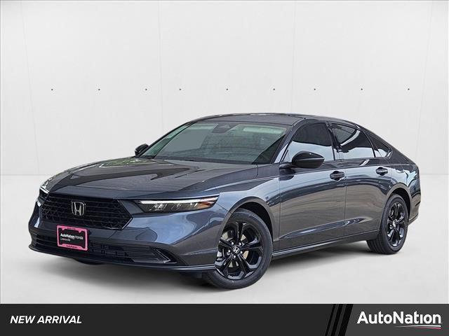 new 2025 Honda Accord car, priced at $30,374