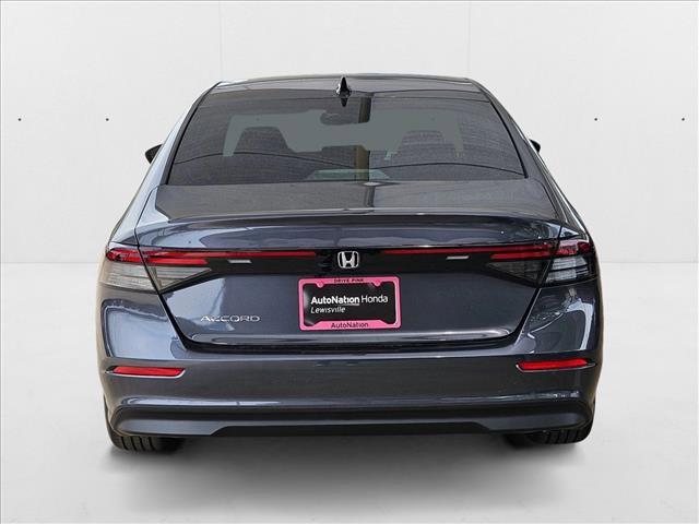 new 2025 Honda Accord car, priced at $30,374