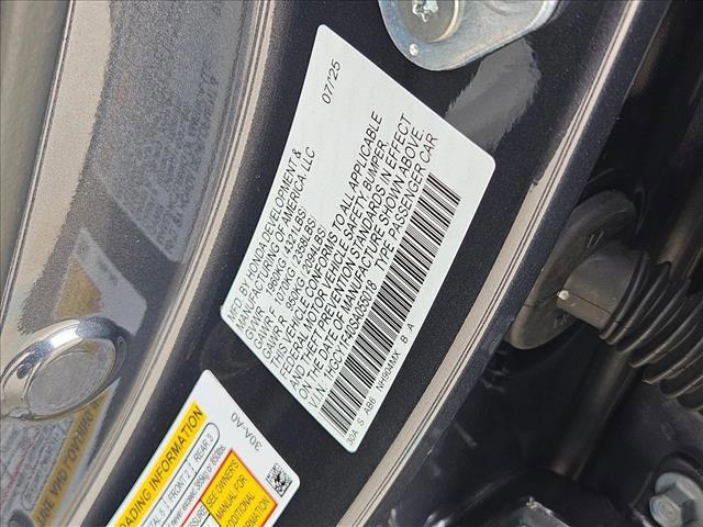 new 2025 Honda Accord car, priced at $30,374