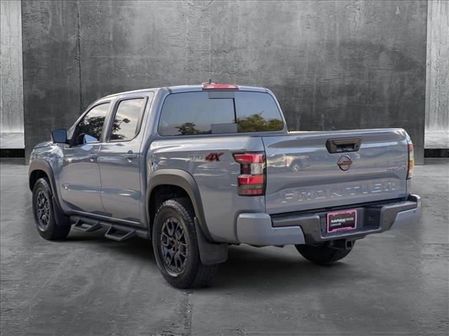 used 2023 Nissan Frontier car, priced at $36,995