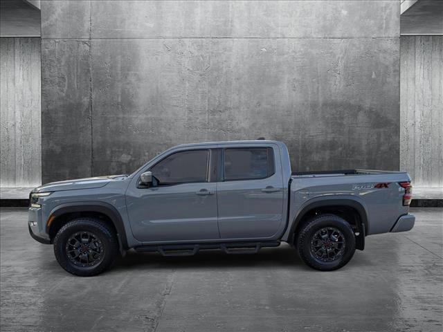 used 2023 Nissan Frontier car, priced at $36,995