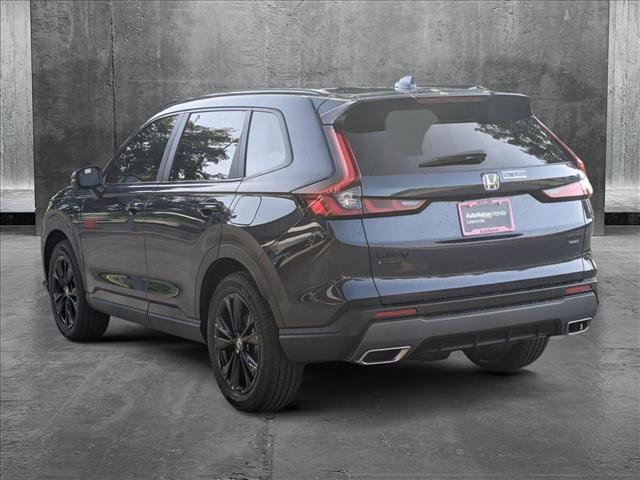 new 2026 Honda CR-V Hybrid car, priced at $43,645