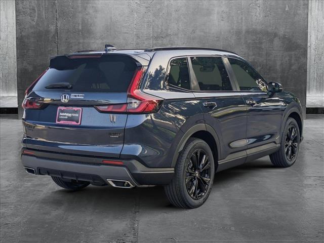 new 2026 Honda CR-V Hybrid car, priced at $43,645