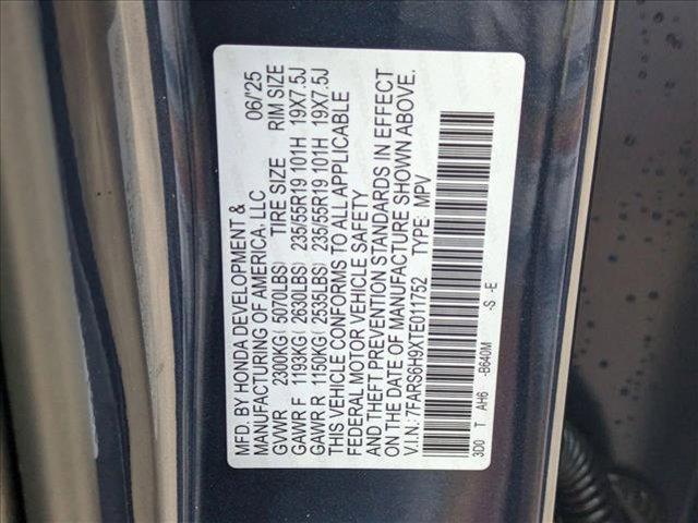 new 2026 Honda CR-V Hybrid car, priced at $43,645