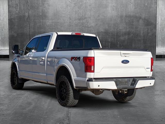 used 2018 Ford F-150 car, priced at $31,298