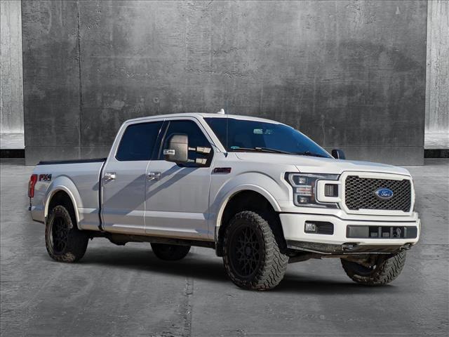 used 2018 Ford F-150 car, priced at $31,298