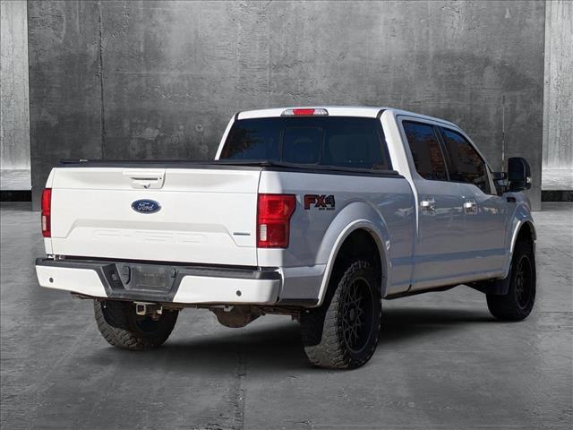 used 2018 Ford F-150 car, priced at $31,298