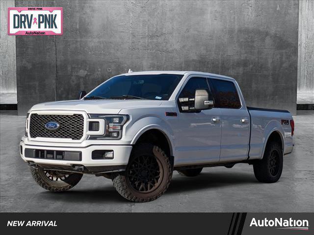 used 2018 Ford F-150 car, priced at $31,298