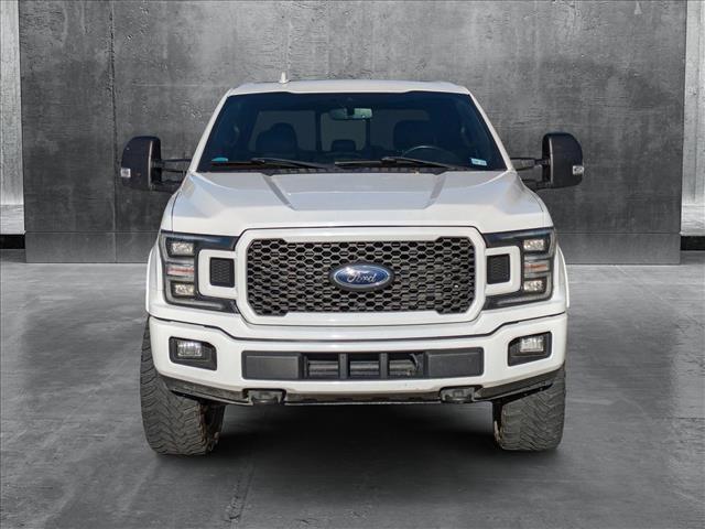 used 2018 Ford F-150 car, priced at $31,298