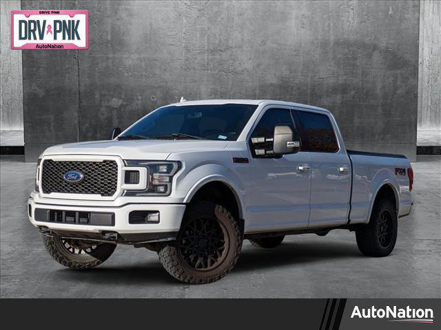 used 2018 Ford F-150 car, priced at $30,695