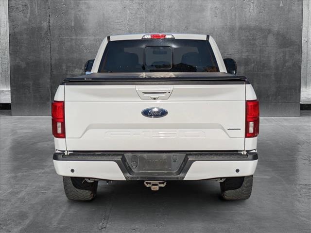 used 2018 Ford F-150 car, priced at $31,298